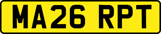 MA26RPT