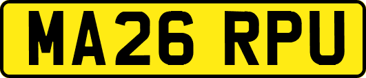 MA26RPU
