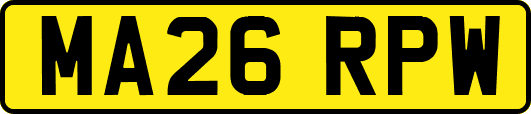MA26RPW