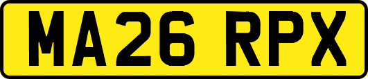 MA26RPX