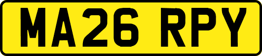 MA26RPY