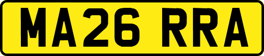 MA26RRA