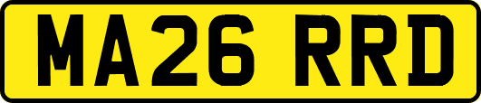 MA26RRD