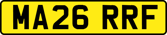 MA26RRF