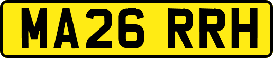 MA26RRH