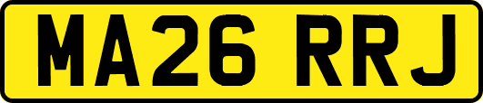 MA26RRJ