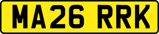 MA26RRK
