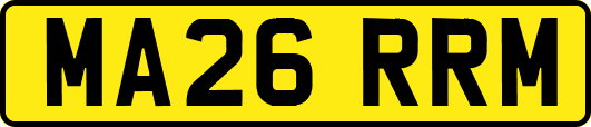 MA26RRM