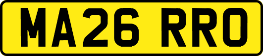 MA26RRO