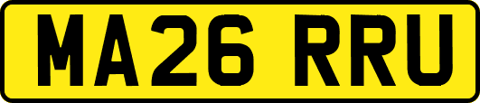 MA26RRU