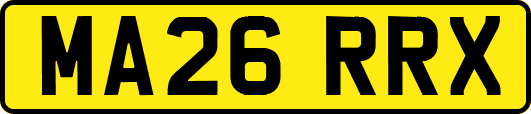 MA26RRX