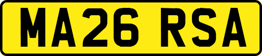 MA26RSA