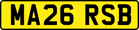 MA26RSB