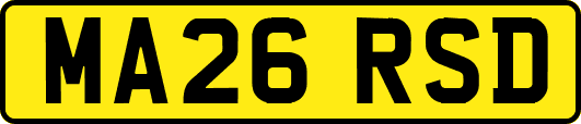 MA26RSD