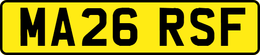 MA26RSF