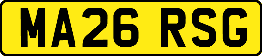 MA26RSG