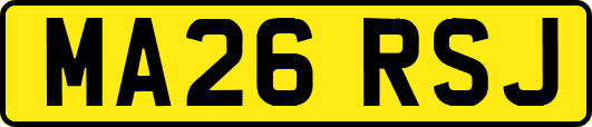MA26RSJ