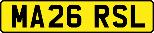 MA26RSL