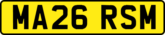 MA26RSM