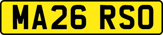 MA26RSO