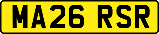 MA26RSR