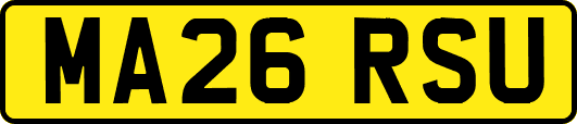 MA26RSU