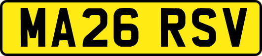 MA26RSV