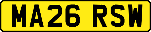 MA26RSW