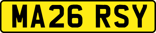 MA26RSY