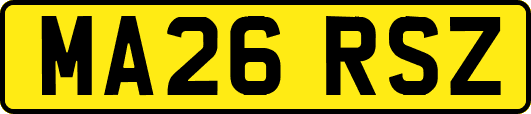 MA26RSZ