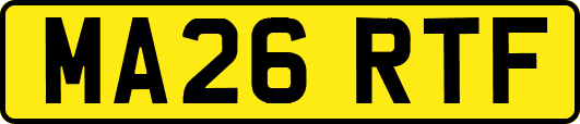 MA26RTF