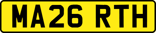 MA26RTH