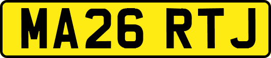 MA26RTJ