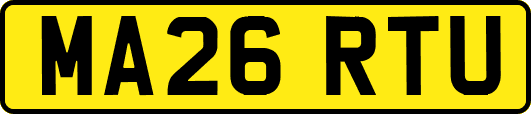 MA26RTU