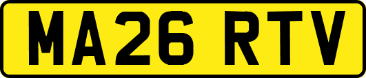 MA26RTV