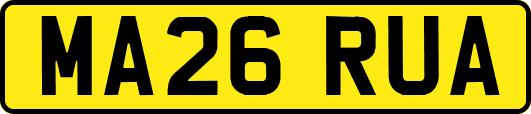 MA26RUA