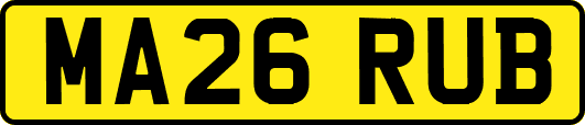 MA26RUB