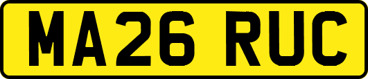 MA26RUC