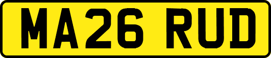 MA26RUD