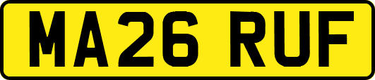 MA26RUF