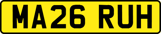 MA26RUH