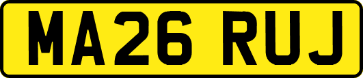 MA26RUJ