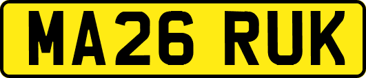 MA26RUK