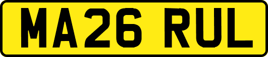 MA26RUL
