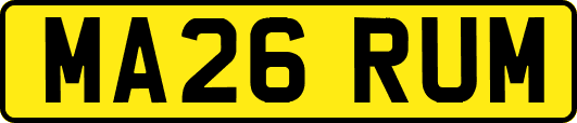 MA26RUM