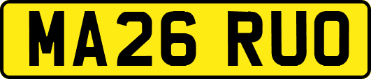 MA26RUO