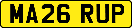 MA26RUP