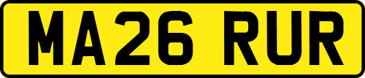 MA26RUR