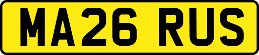 MA26RUS