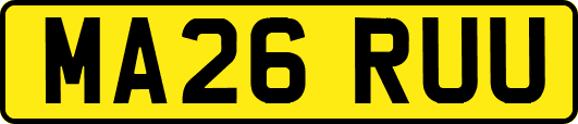 MA26RUU